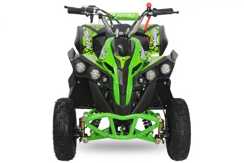 Nitro Motors Avenger 49cc Basic E-Start 6 Zoll LED Miniquad Atv Kinderquad